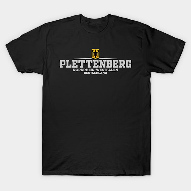 Plettenberg Nordrhein Westfalen Deutschland/Germany T-Shirt by RAADesigns